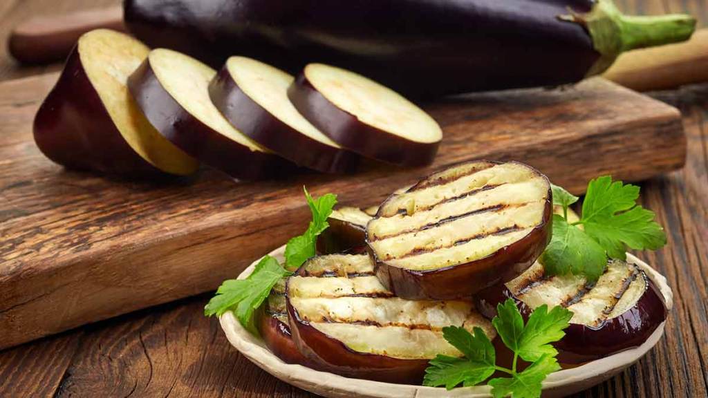 grilled-eggplant