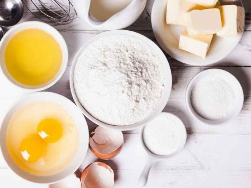 Baking with Canola Oil