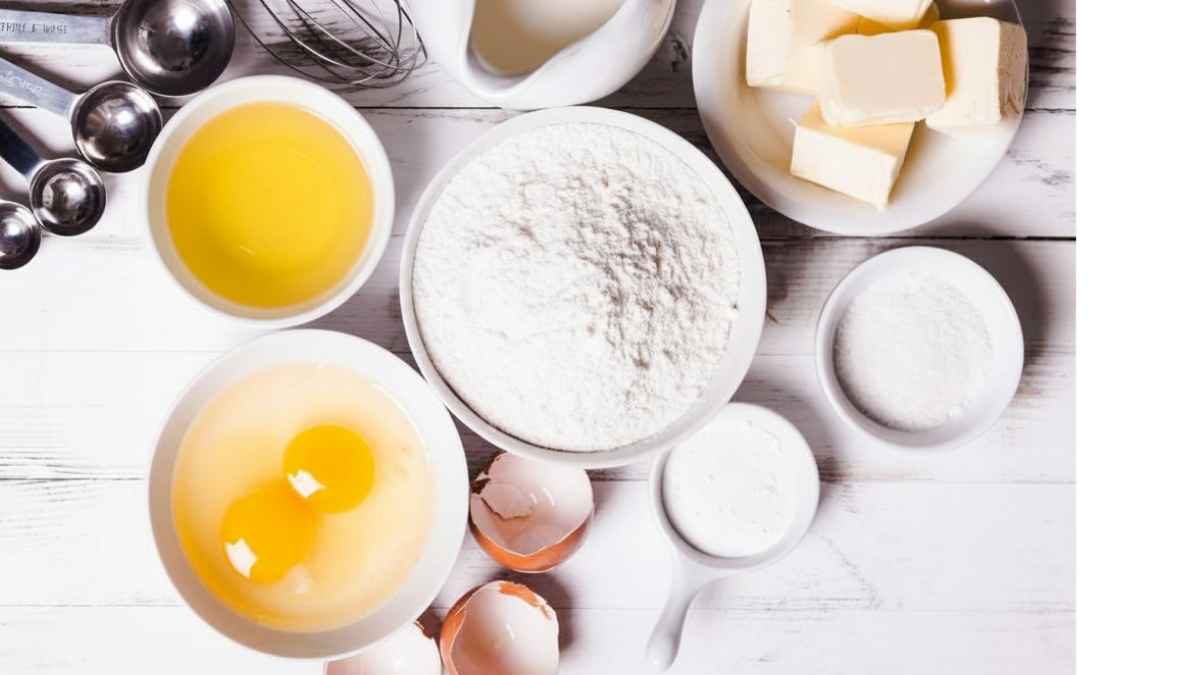 Baking with Canola Oil