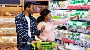 Buying Yogurt