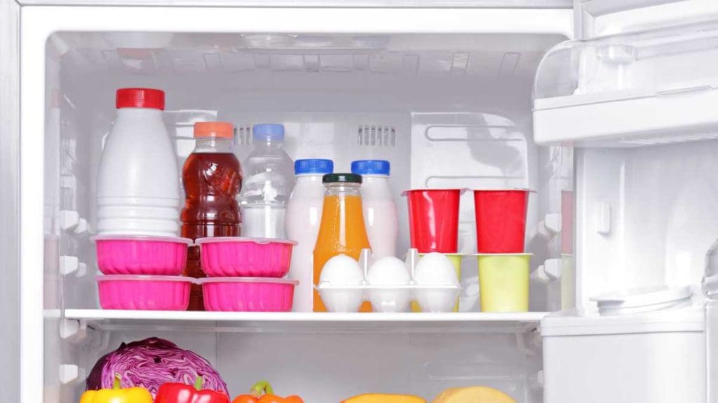 Storing Yogurt