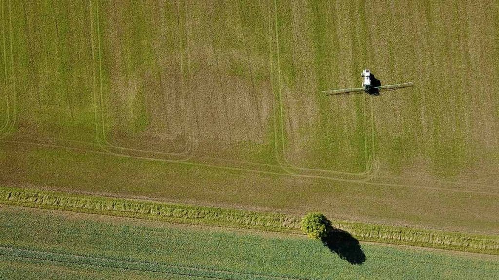sprayer gps