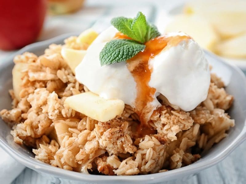 Apple recipe ideas-Apple-crisp