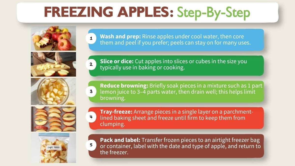 How to Store Apples to Cut Food Waste - Canadian Food Focus