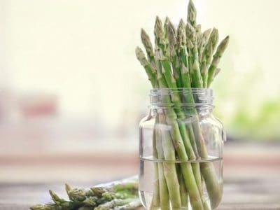 Asparagus-in-a-jar