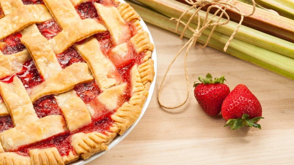 Rhubarb Pie