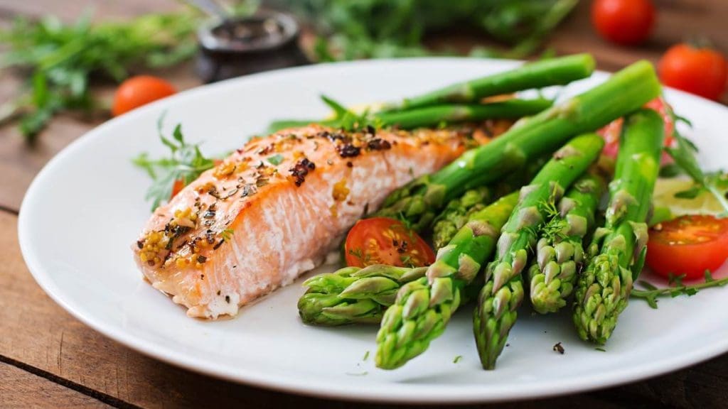 Ways to use Salmon and Asparagus