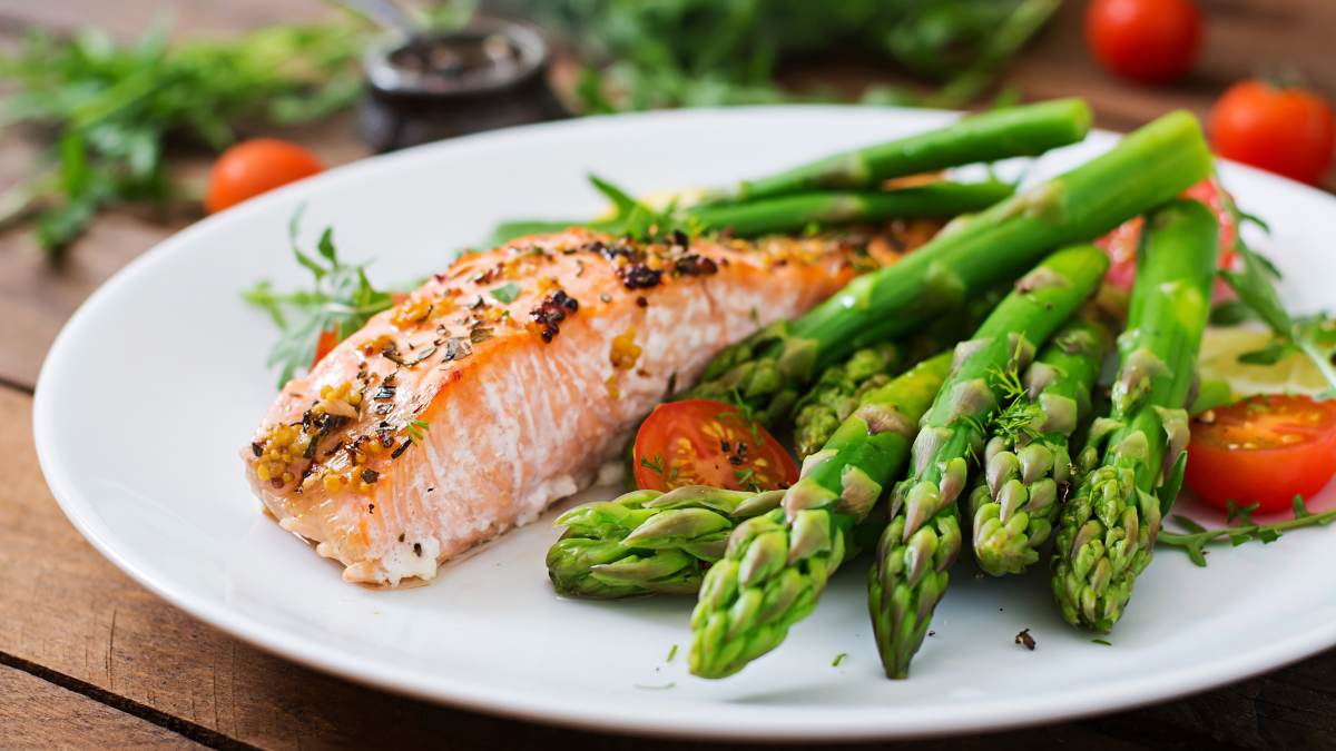 Ways to use Salmon and Asparagus