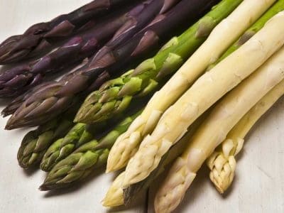 Types of asparagus