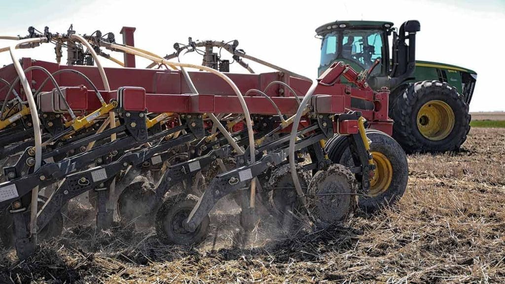 air seeder
