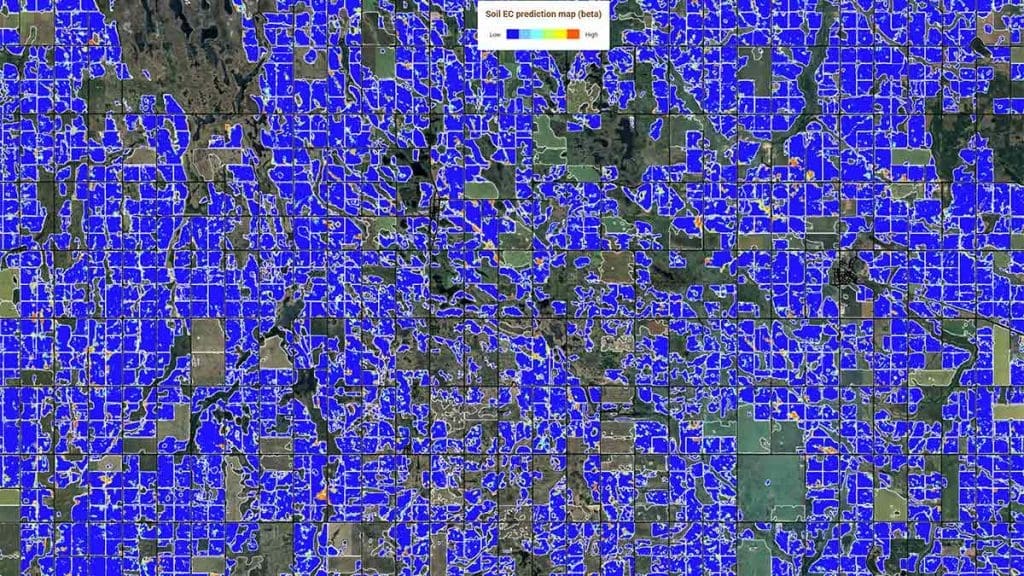 soil electrical conductifit digital and Sustainable Agriculture