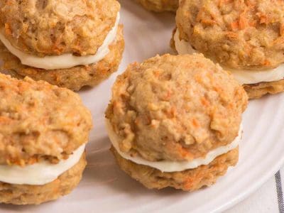 Carrot-ginger-oat-cakes