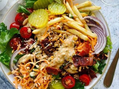 Loaded-Burger-Bowls-with-Special-Sauce