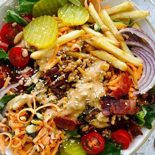 Loaded-Burger-Bowls-with-Special-Sauce
