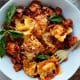 Ravioli-Lasagna-with-Italian-Sausage-and-Ricotta