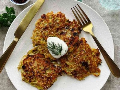 savoury-cottage-cheese-pancakes