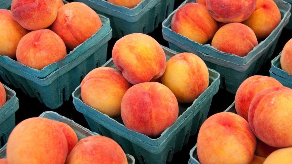 Buying-Peaches