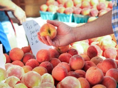 Buying-Peaches