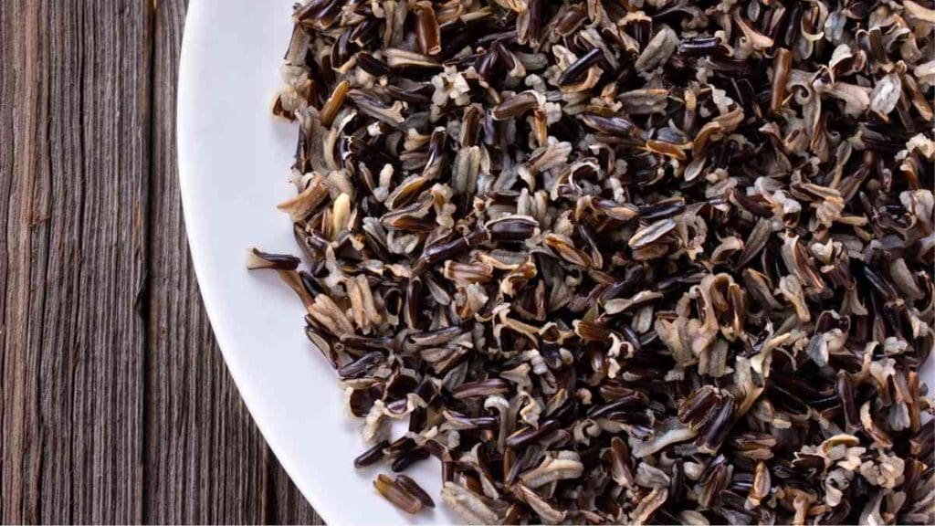 Cooked Wild Rice