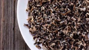 Cooked Wild Rice