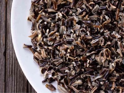 Cooked Wild Rice