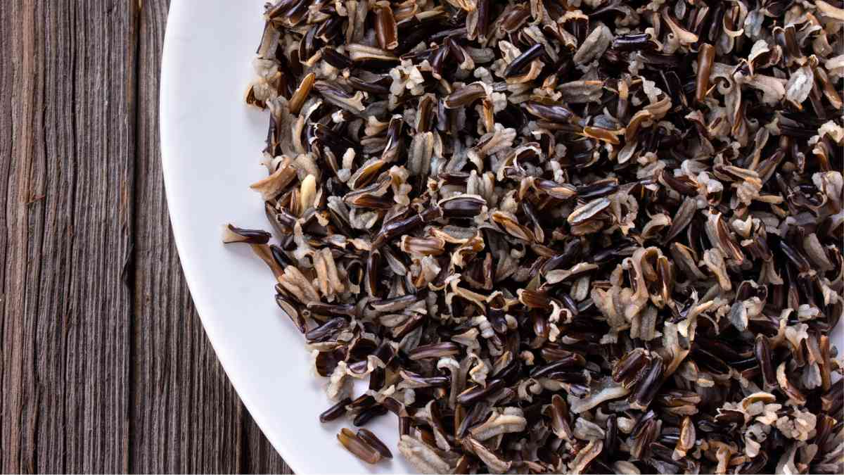 Cooked Wild Rice