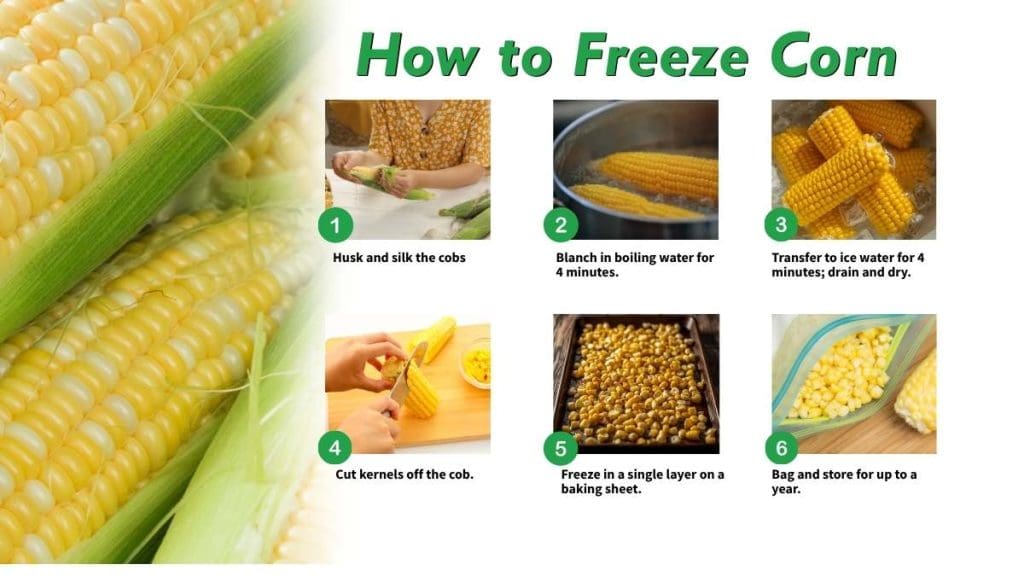 How to Freeze Corn