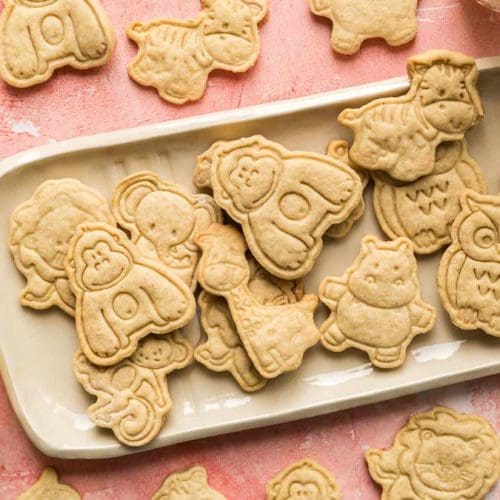 Oat-Flour-Animal-crackers