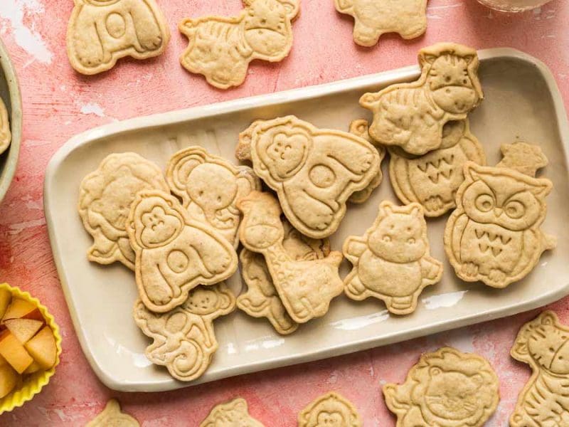 Oat-Flour-Animal-crackers