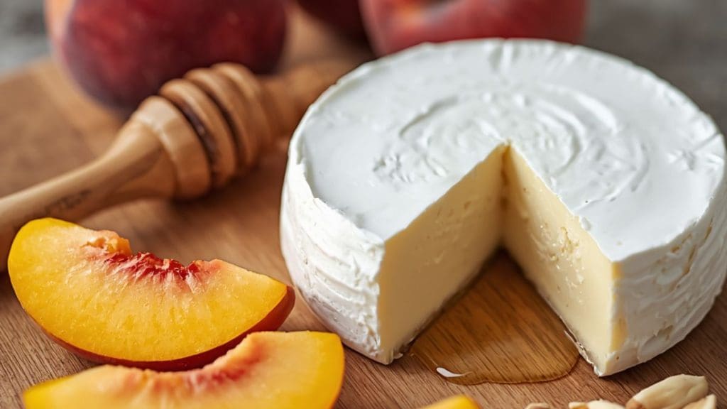 Peaches and Cheese