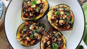 Wild-Rice-Stuffed-Acorn-Squash