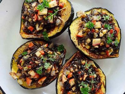 Wild-Rice-Stuffed-Acorn-Squash
