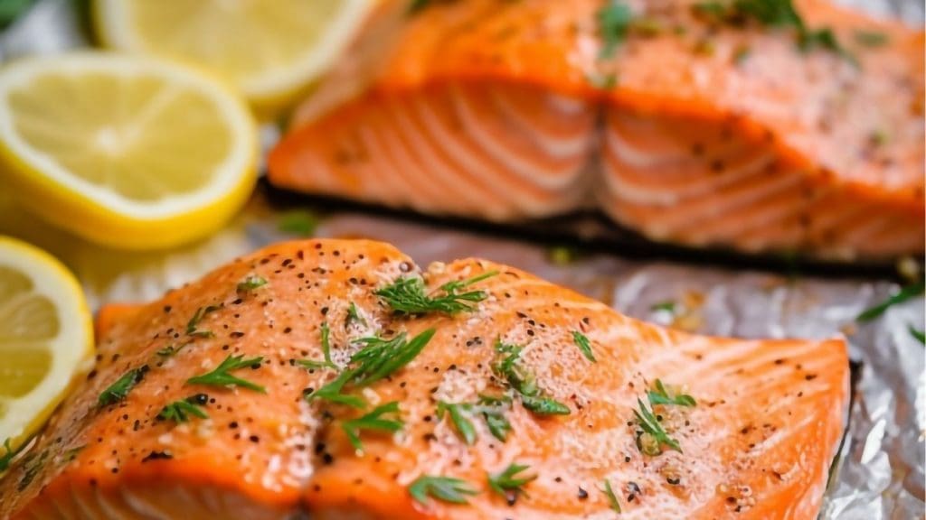 Baked Salmon