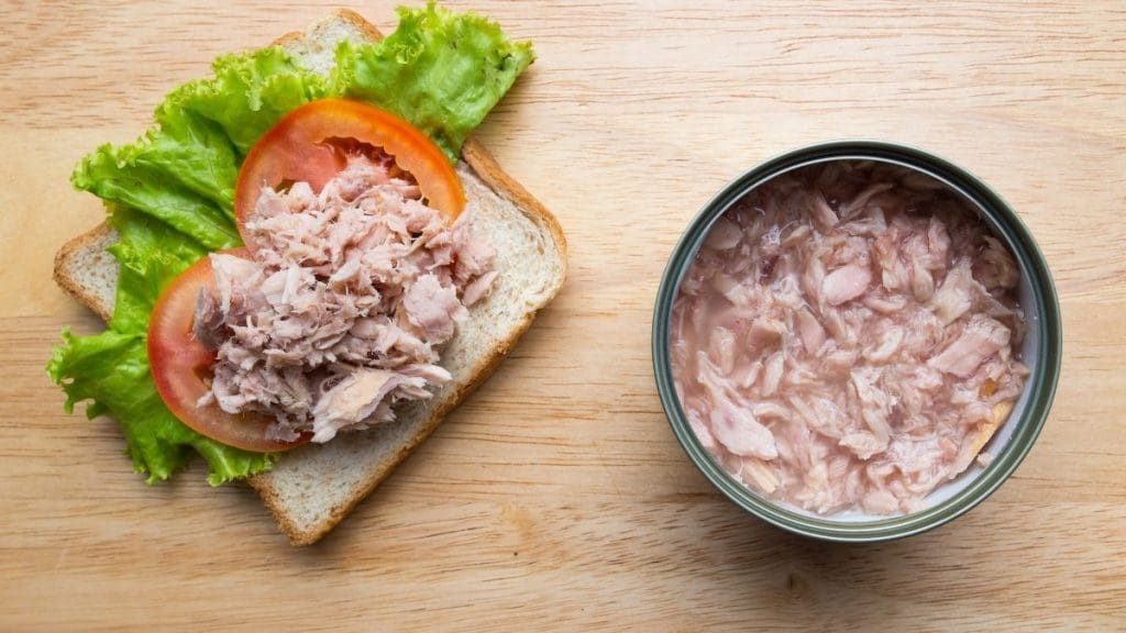 Canned Tuna Sandwich