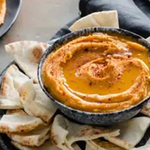 Roasted-Sweet-Potato-Lentil-Dip