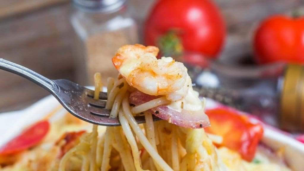 Seafood Pasta