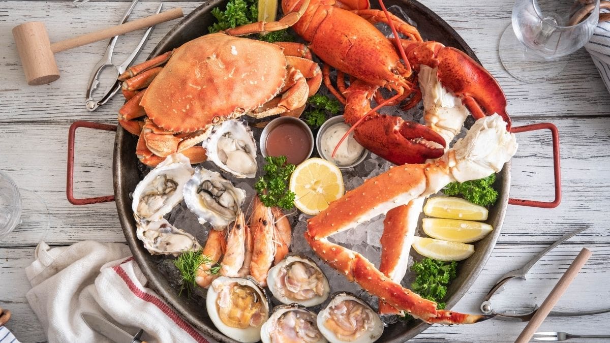 Seafood Varieties