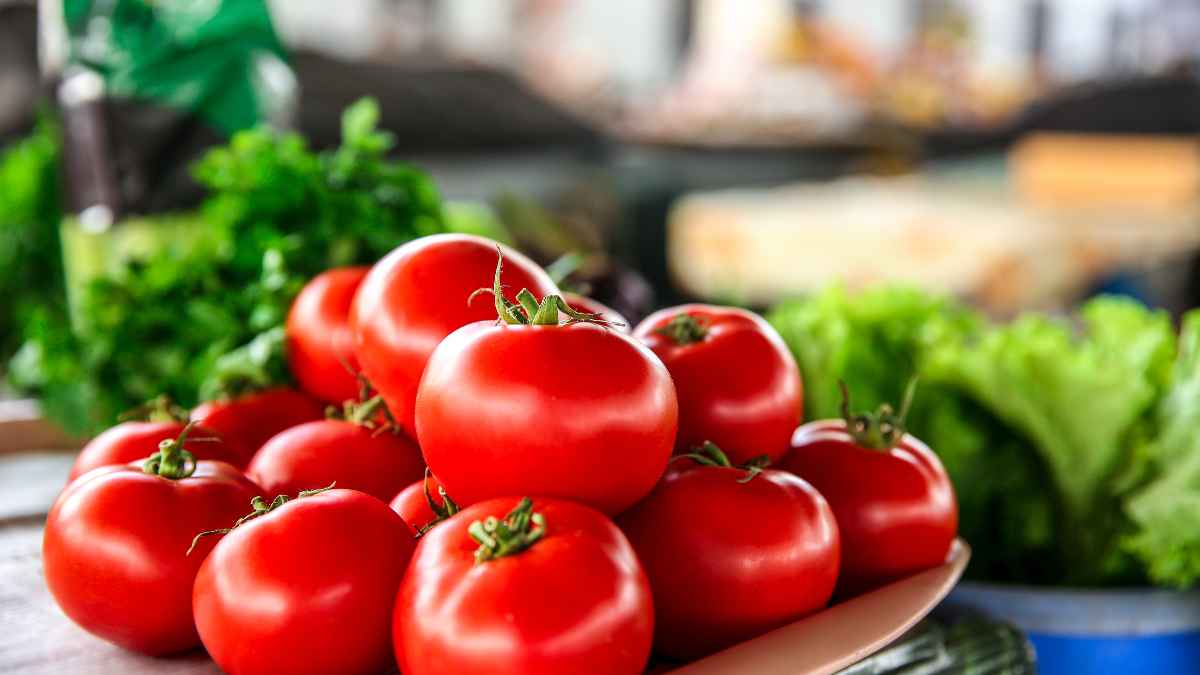 Storing Tomatoes