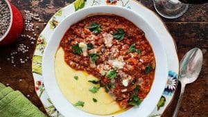 mushroom-and-lentil-ragout
