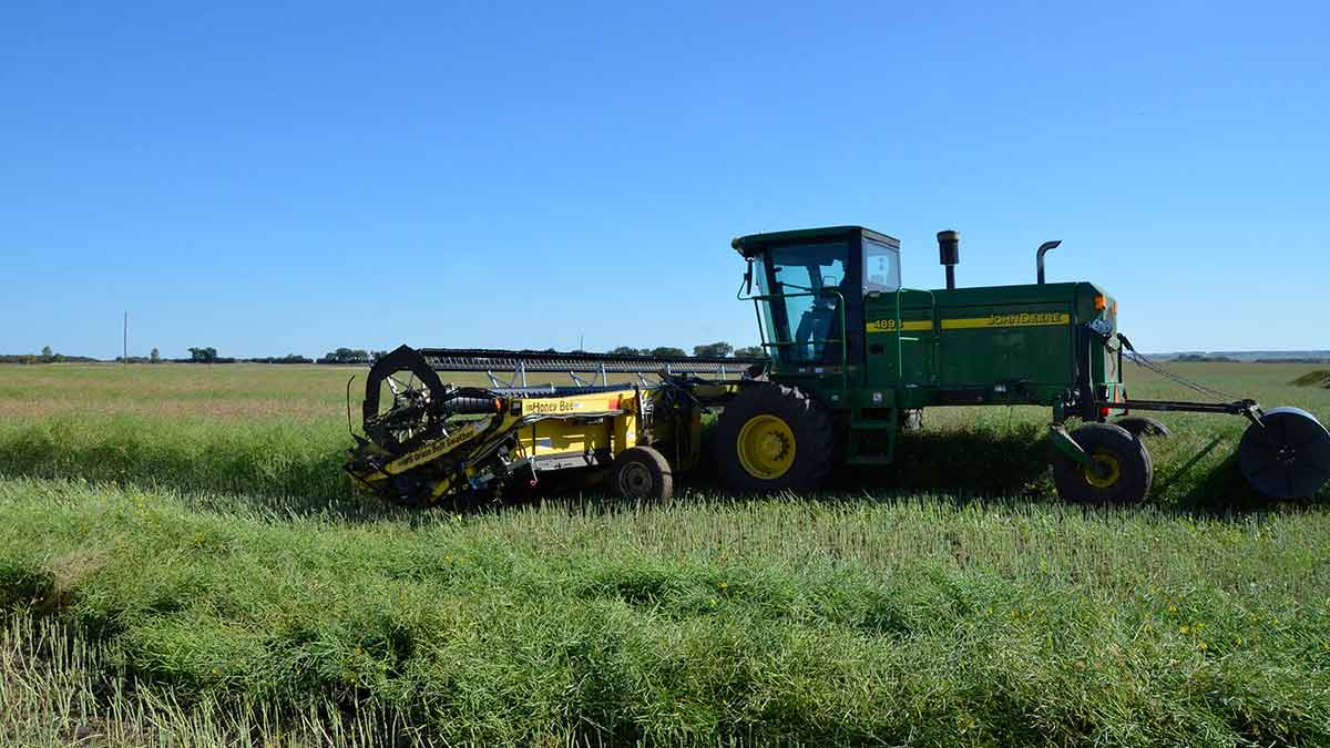 swather