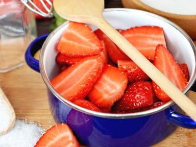 Cooking with Strawberries