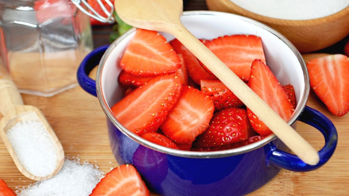 Cooking with Strawberries