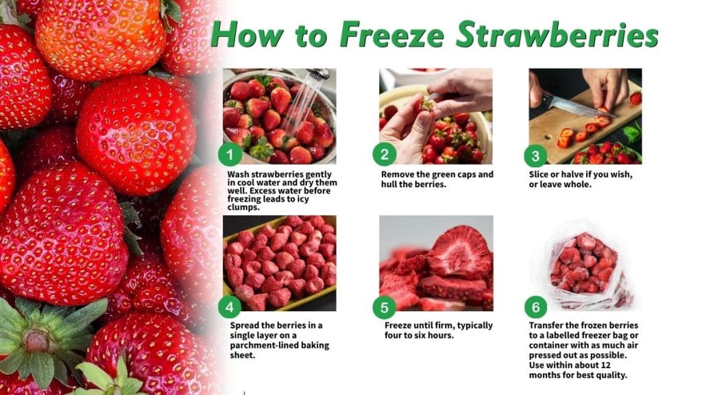 How to Freeze Strawberries (1)