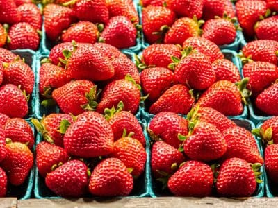 Seasonal Strawwberries