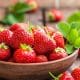 Strawberries in a Bowl
