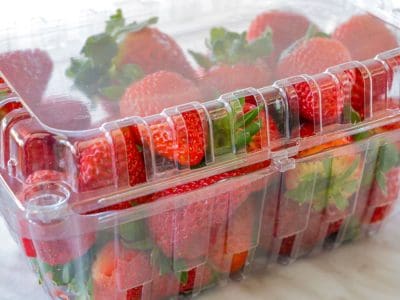 Strawberry Storage
