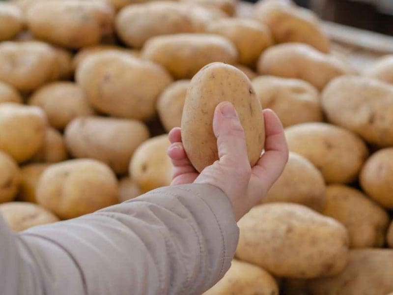 Buying Potatoes