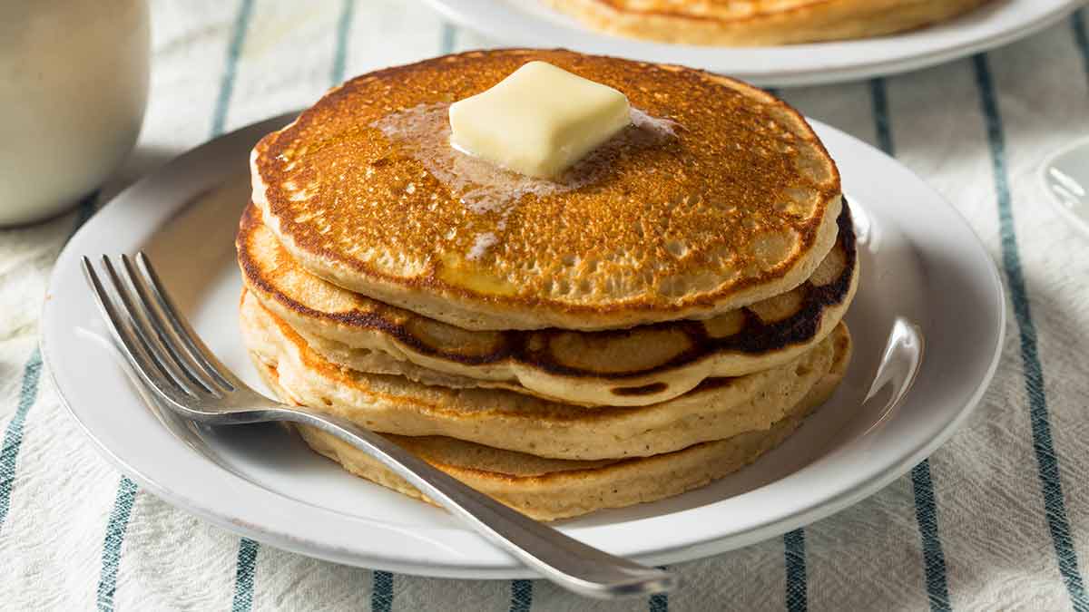 barley-buttermilk-pancakes